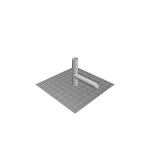 3D Connection Liner 60-60-90