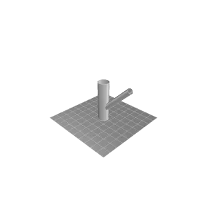 3D Connection Liner 90-40-45