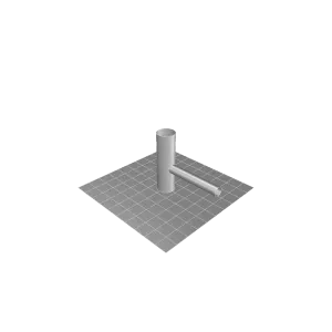 3D Connection Liner 90-40-90