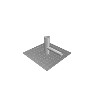 3D Connection Liner 90-60-90