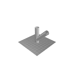 3D Connection Liner 90-90-45