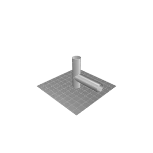 3D Connection Liner 90-90-90