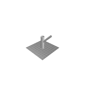 Grenfoder 100-50-45 G:300mm, S:360mm