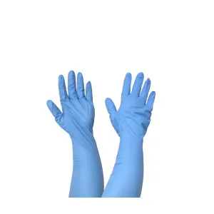 Nitrilhandske Hygostar XL, 40 cm, 50 pcs
