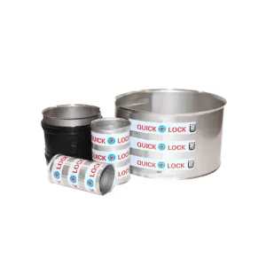 Quick-Lock EPDM med packning DN 450