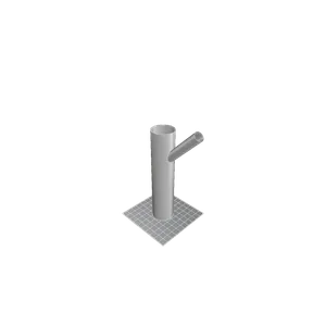 Siliconblåsor 250-100-45 G:400mm, S:1100mm