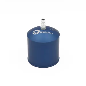 Liner Plug DN100, 1/4&amp;#039;&amp;#039; Air Coupling