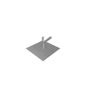 3D Connection Liner 40-40-45