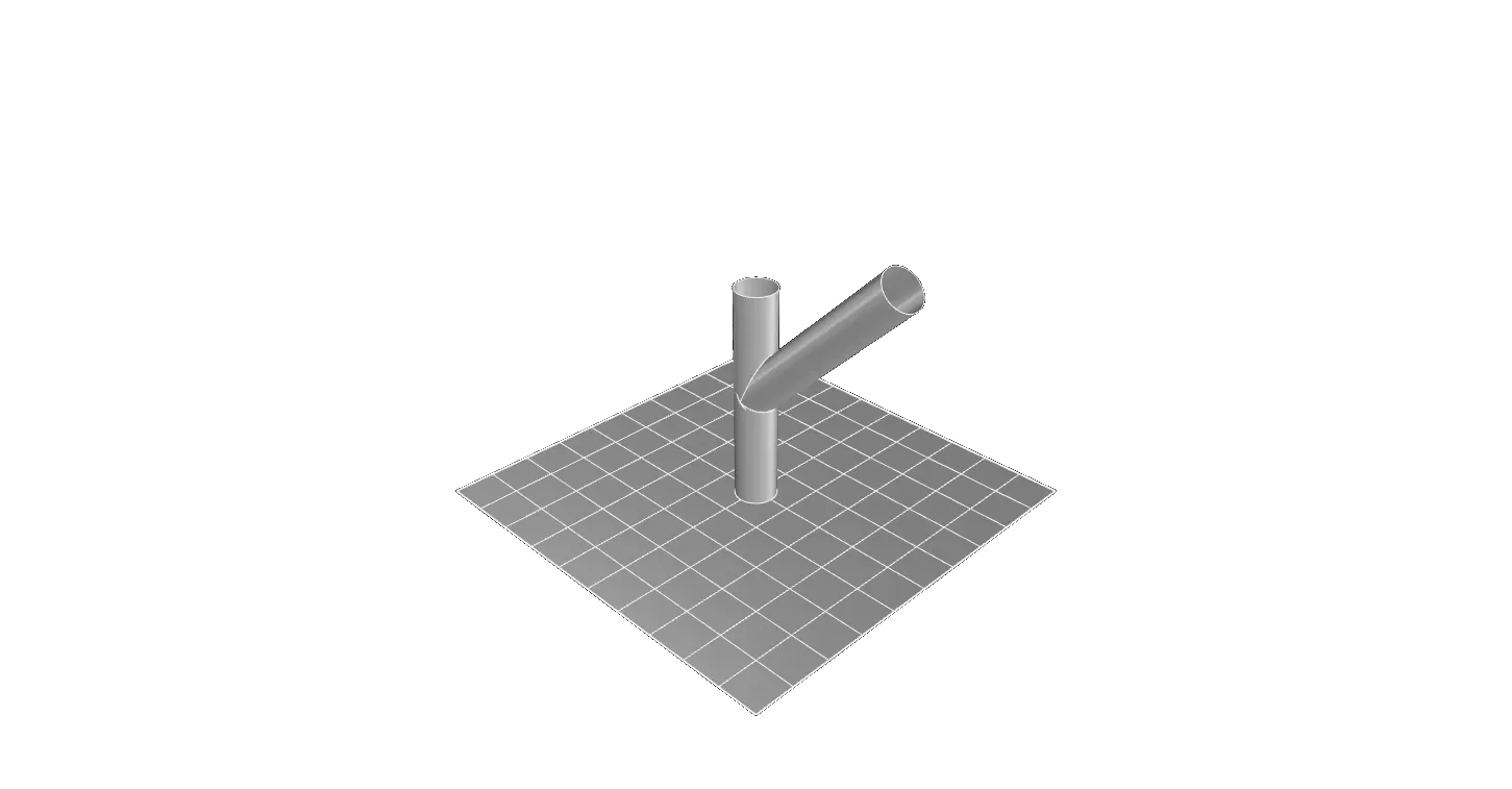 3D Connection Liner 60-60-45