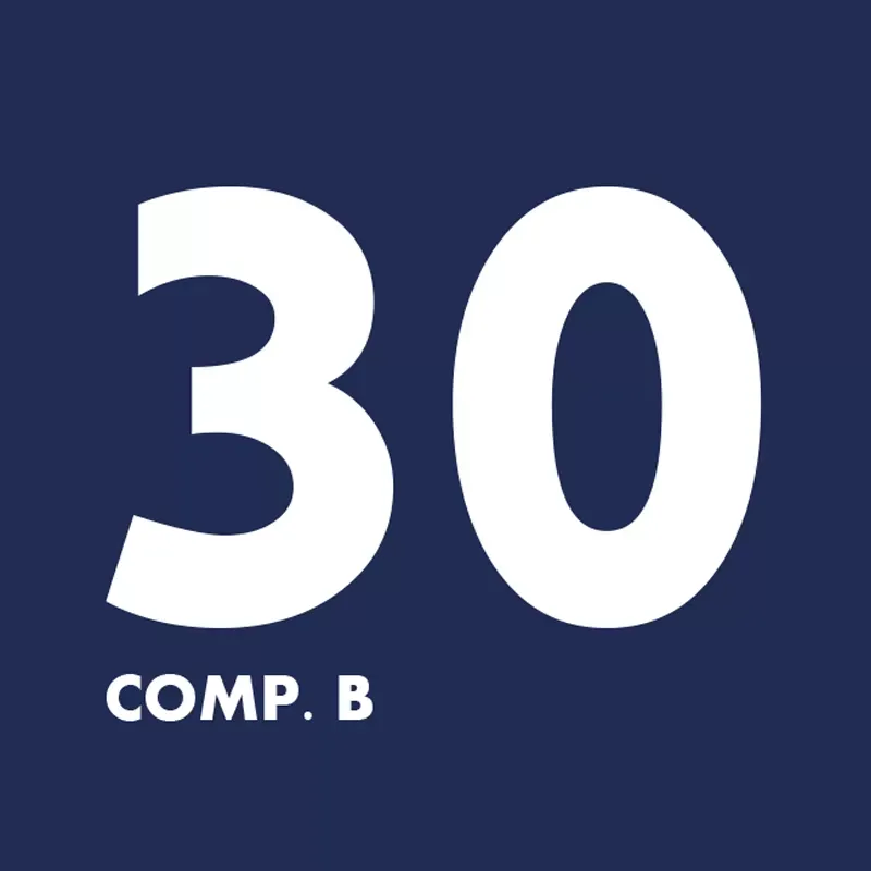 BE Comp. B 30 (4.05 kg)
