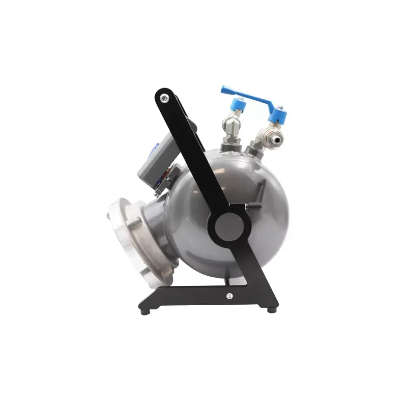 Extruder Inversion Drum D200