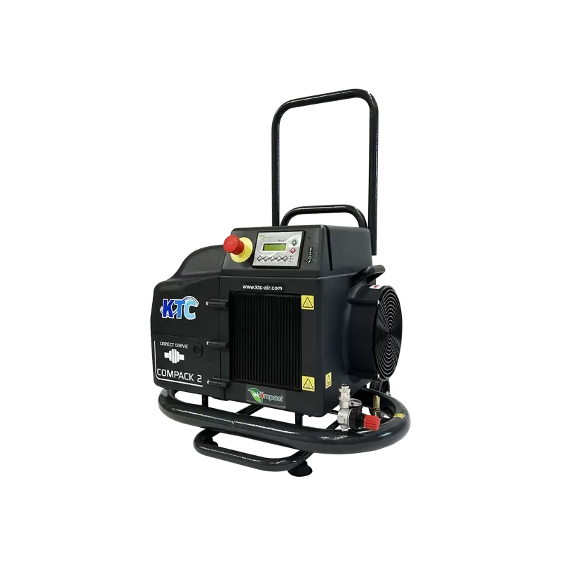 Screw Compressor KTC Compack 2 Special Trolley 2,7kW