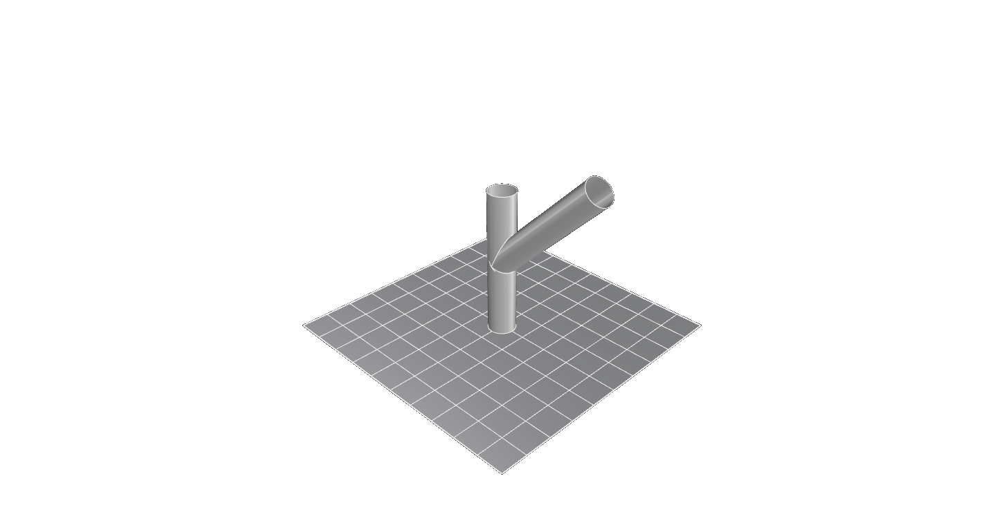 3D Connection Liner 60-60-45