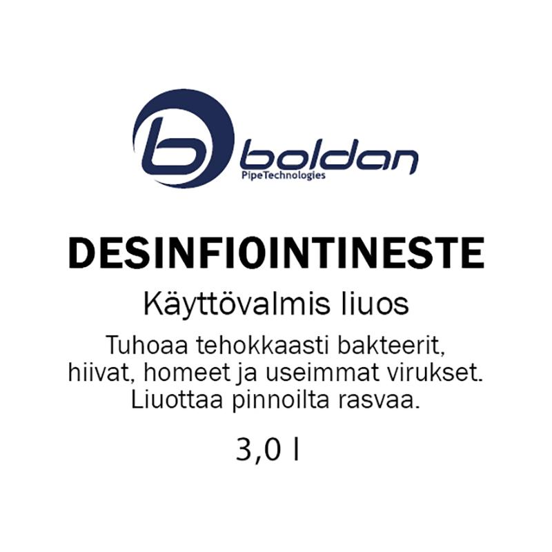 Boldan Disinfectant 3.0L *Discontinued Product