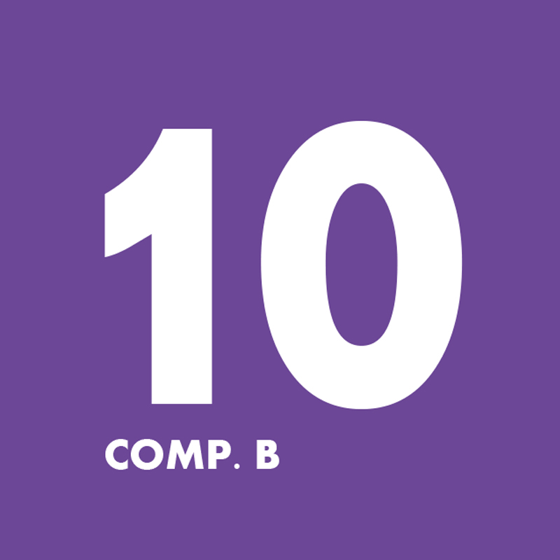 BX Comp. B 10 (4.2 kg) 
