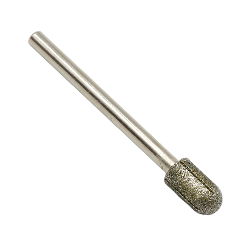 Diamond Grindig Tool, Round with Track 8mm /15mm