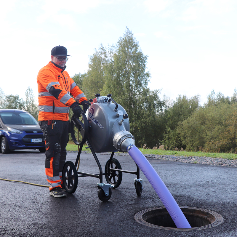 Extruder ProSeries 550 