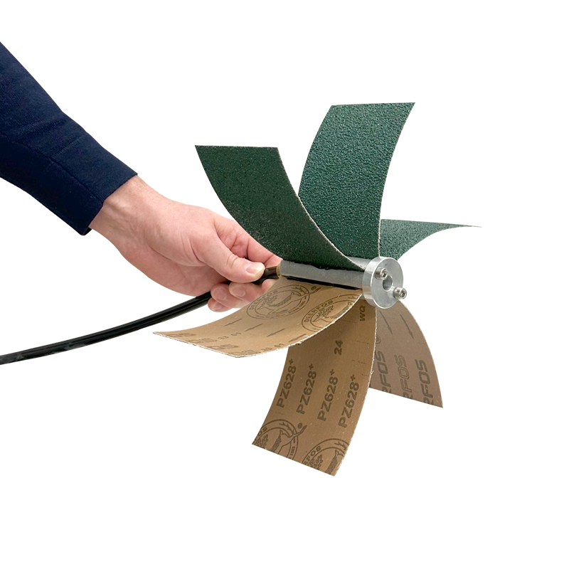Fix Finisher 100, 6-blad, för DN100 rör