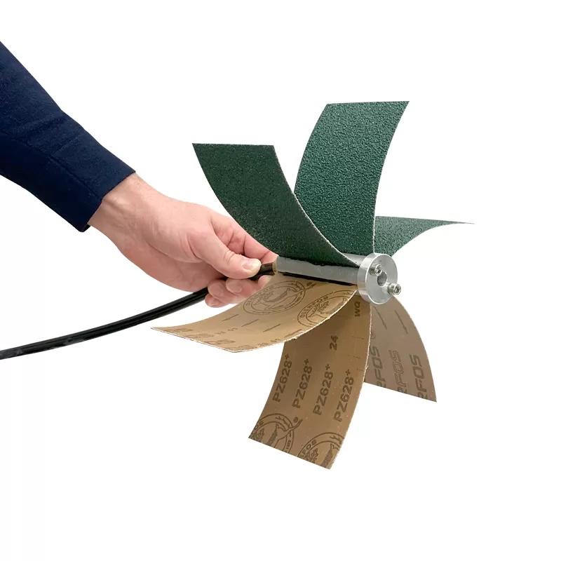 Fix Finisher adapter for 10 mm (3/8'') shaft