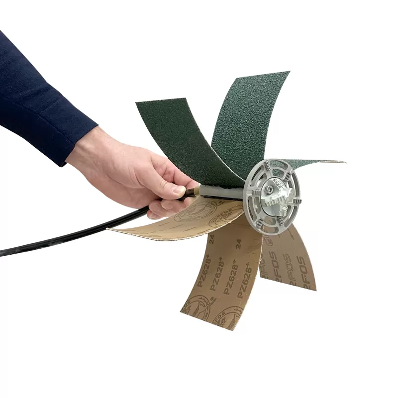 Fix Finisher adapter for 10 mm (3/8'') shaft