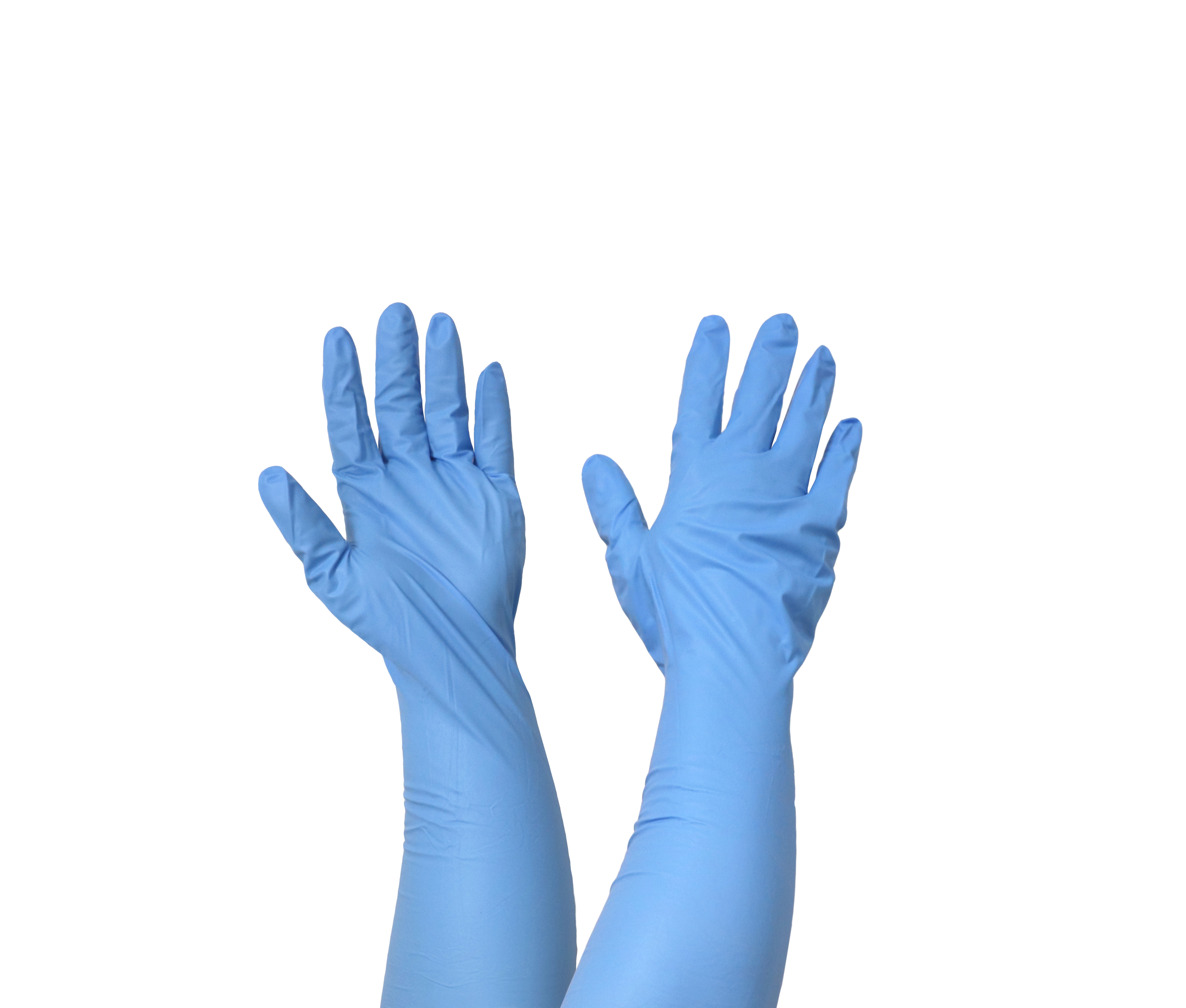 Nitrilhandske glove Hygostar L,   40cm - 50pcs