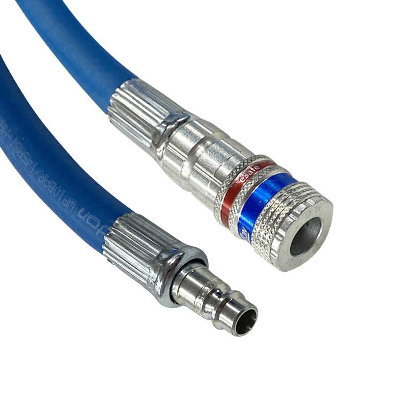 Vapor-Resistant Compresser Air Hose 10m