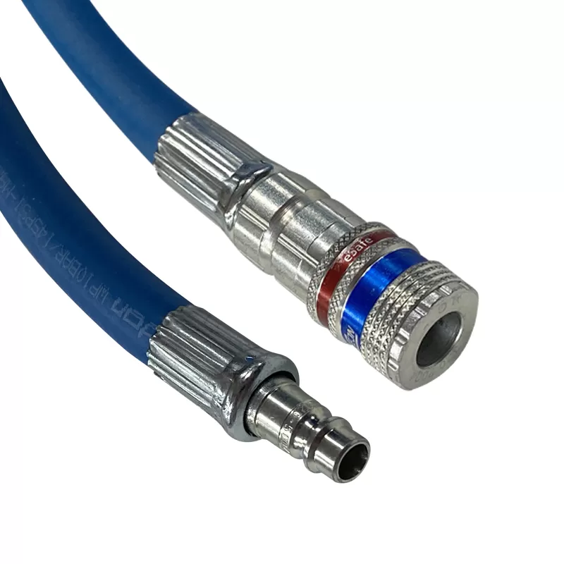 Vapor-Resistant Compresser Air Hose 10m