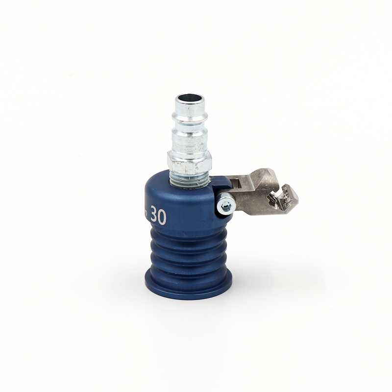 Packer head DN30, shackle + air coupling