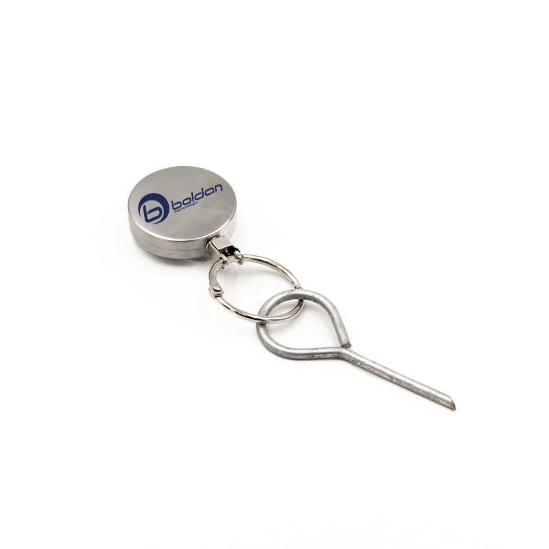 Key for T-connector with yo-yo
