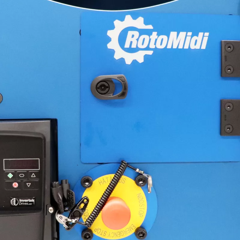 RotoMidi, 110V Shaft: 22m of 12mm