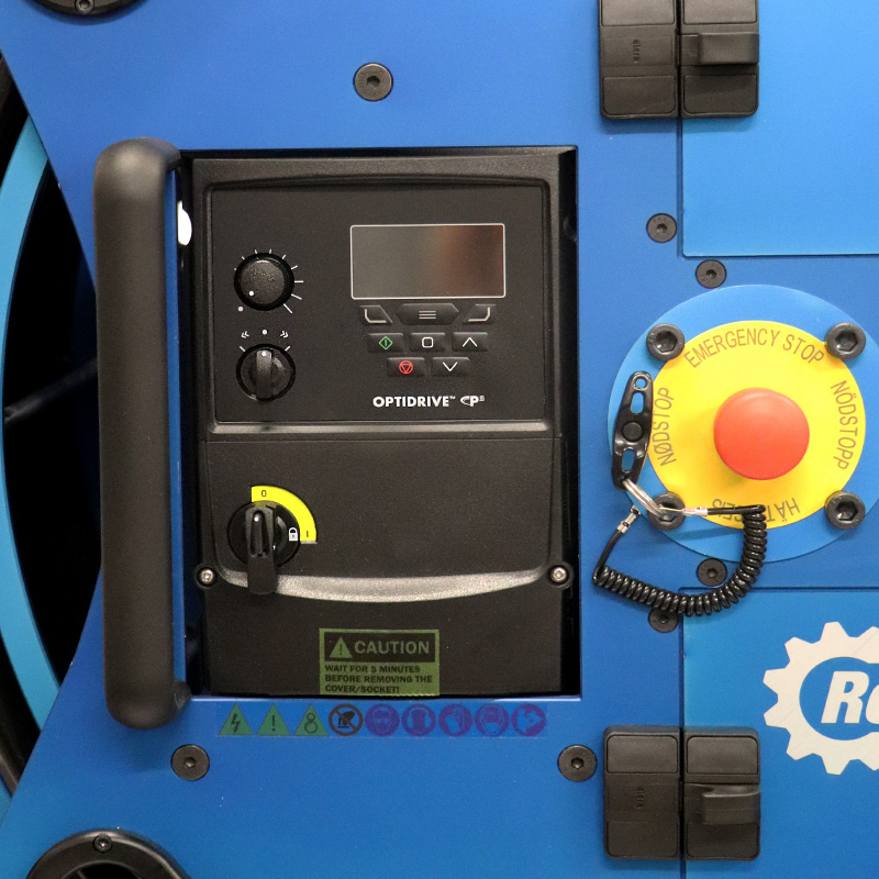 RotoMax 230 V, Shaft 32 m of 12 mm