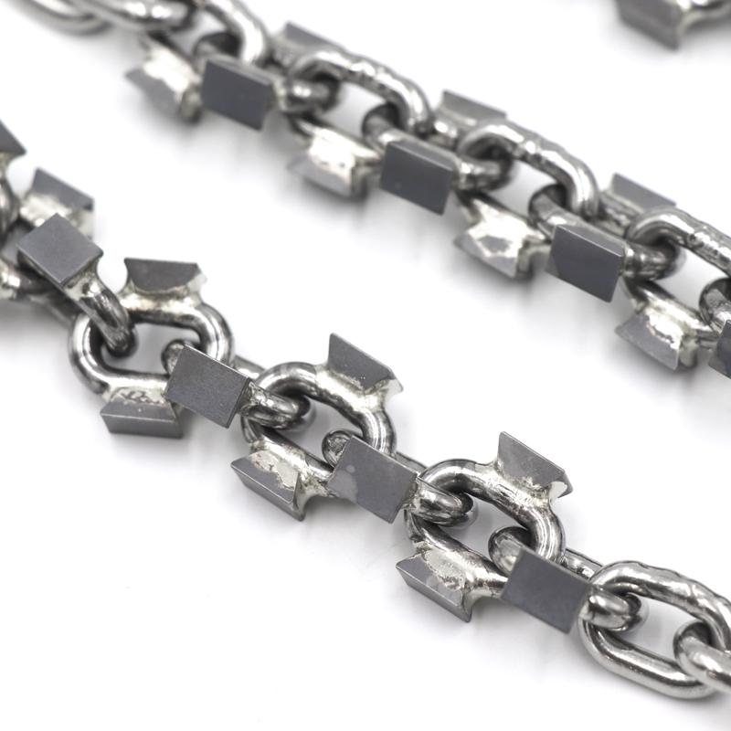 Standard Chain Ø 100 mm (4'') 12 mm cable, 3 mm chains