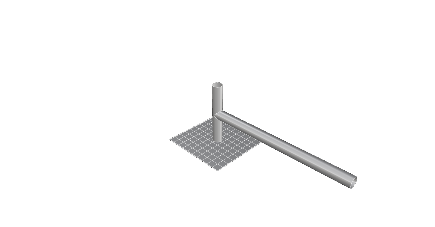 Sideliner SDL Blåsor 100-100-90 G:1350mm, S:620mm